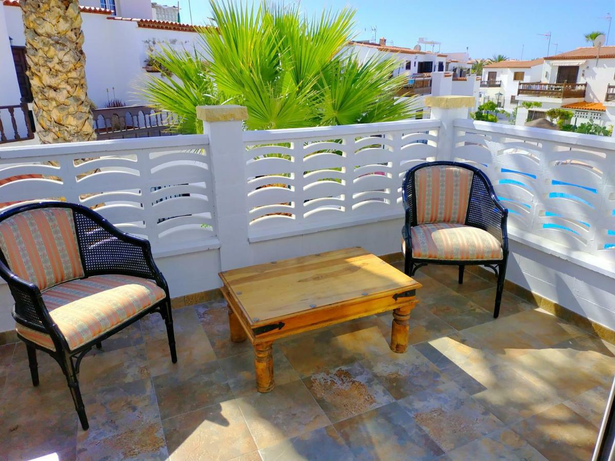 New Renovated Duplex Near The Ocean Located In Tenerife Sur Costa del Silencio Exterior foto
